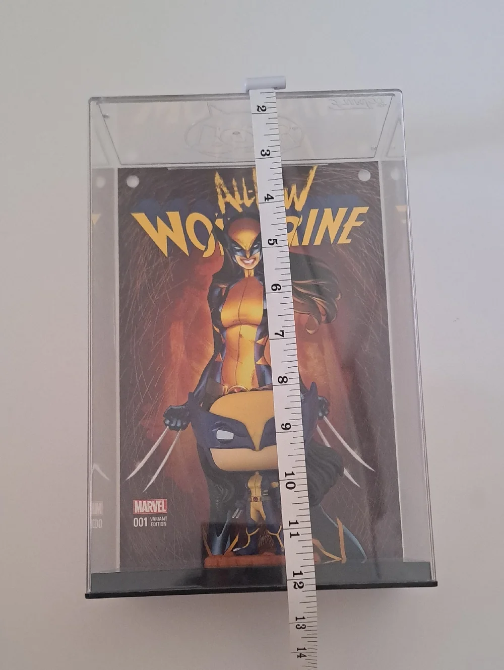 Marvel Wolverine Artwork And Funko Pop - Picture 4 of 8